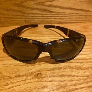 Authentic Armani Exchange Polarized Tortoiseshell Sunglasses